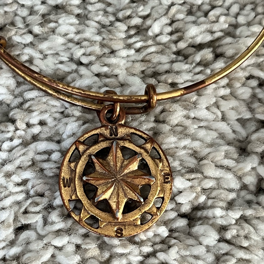 Alex and Ani Compass Bracelet graduation gift